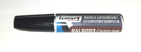MARKER ZAPRAWKOWY Z RAPIDOGRAFEM DO BLACHY RAL 3009 KOLOR WIŚNIA