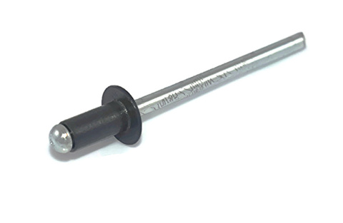 Nity zrywalne al/fe 4x8 mm RAL 7022 Nity zrywalne al/fe 4x8 mm RAL 7022