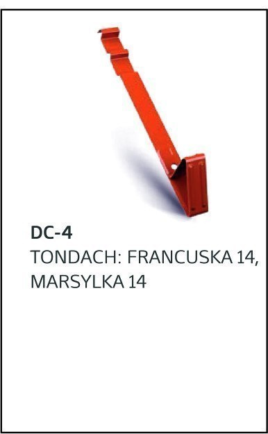 Śniegołap DC4 do dachówki Śniegołap DC4 do dachówki