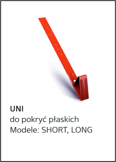 śniegołap UNI do dachówki śniegołap UNI do dachówki